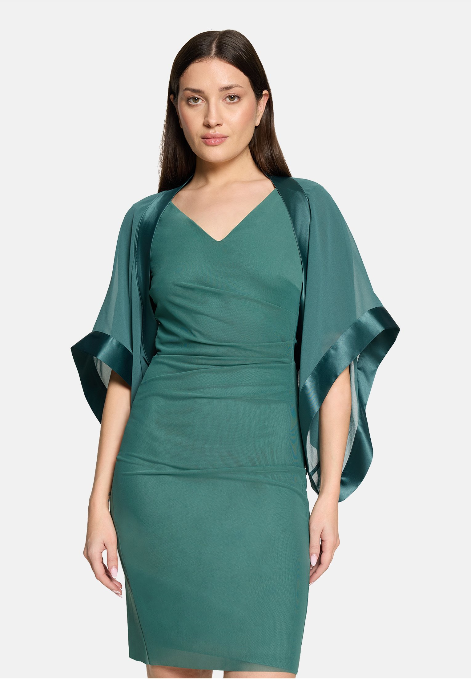 Vera Mont MIT 3/4 ARM STOLA - Cape - dark emerald/green - Zalando