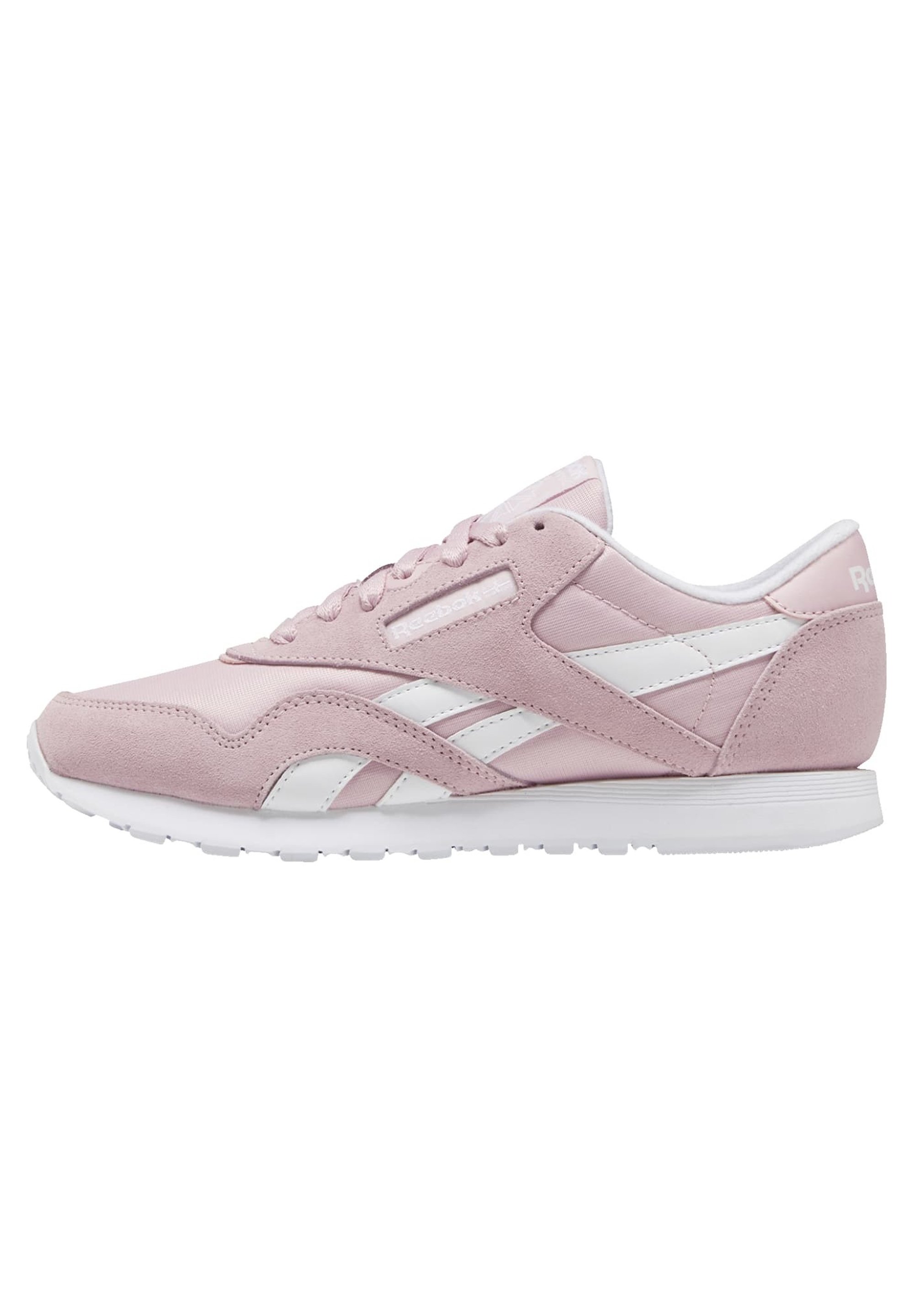 reebok classic womens pink