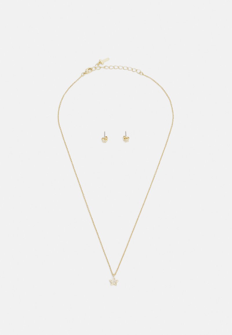 Ted Baker SASKIYA PAVE NANO STAR GIFT SET Earrings goldcoloured