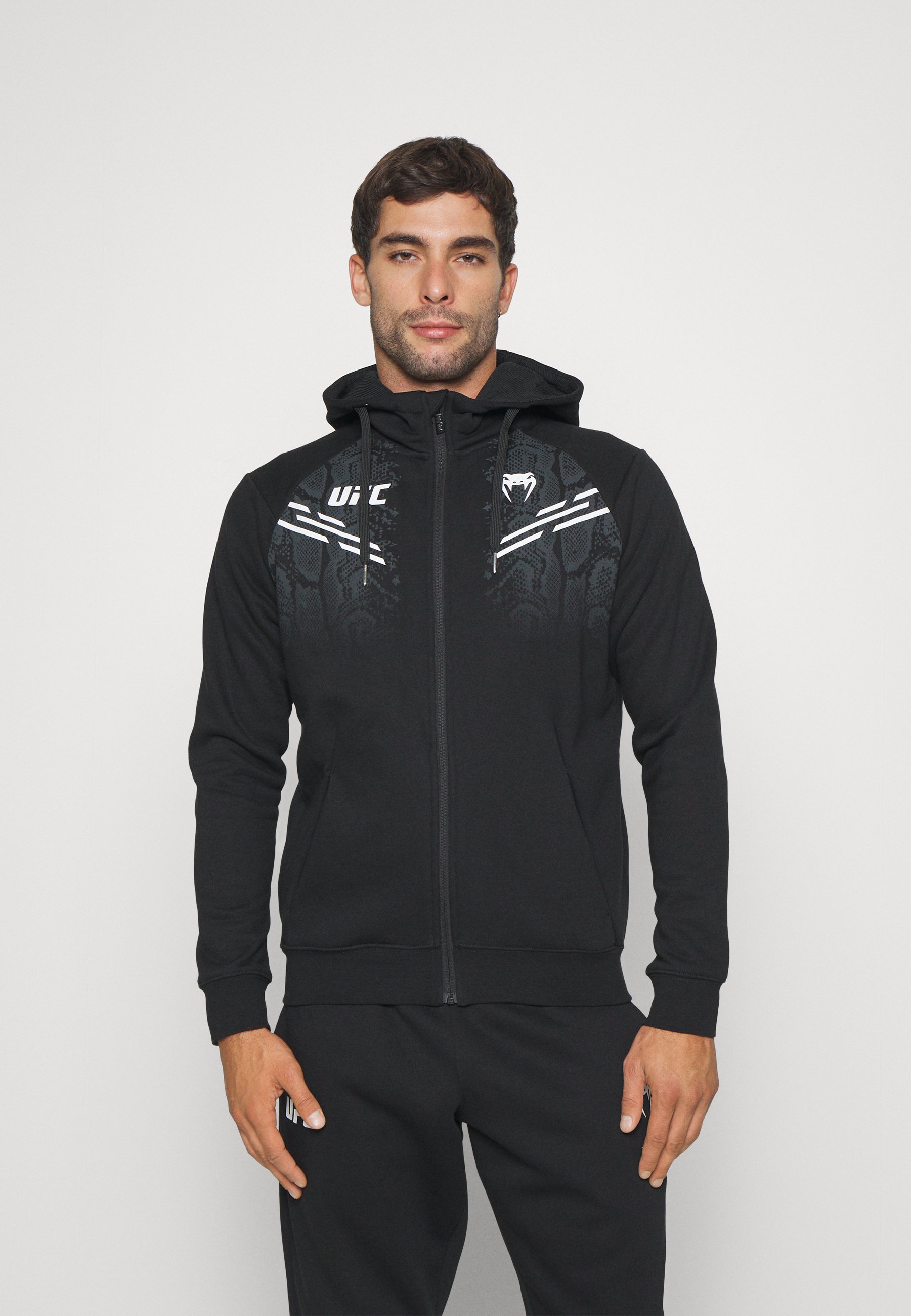 Felpa Con Cappuccio VENUM Uomo - Zip Frontale, Tasche, Cotone E Poliestere