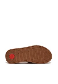 FitFlop F-MODE RAW-EDGE - Muiltjes - bruin