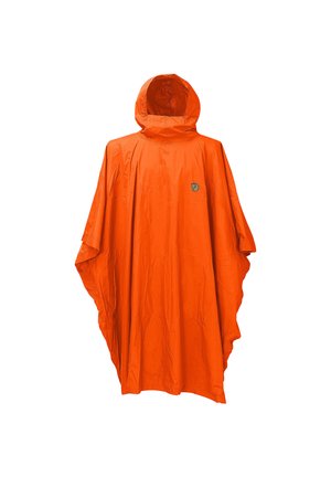 Fjällräven PONCHO UNISEX - Impermeable - safety orange