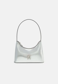 DIAMANTE MINI SHOULDER  - Håndtasker - silver-coloured