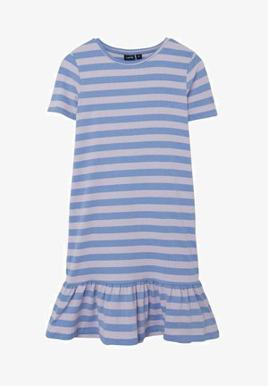Jersey dress - vista blue