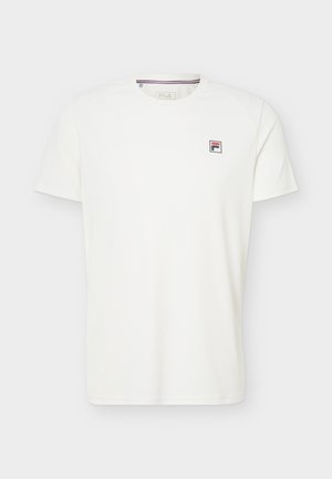 Fila, HOLGER - T-Shirt sport - ecru