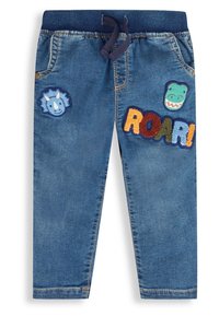 JoJo Maman Bébé - PULL-ON  - Jeans Tapered Fit - denim Thumbnail-Bild 1