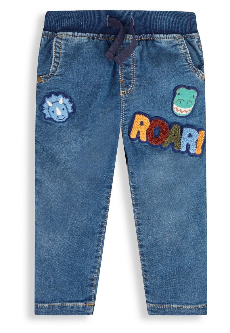 JoJo Maman Bébé - PULL-ON  - Jeans Tapered Fit - denim, Vergrößern