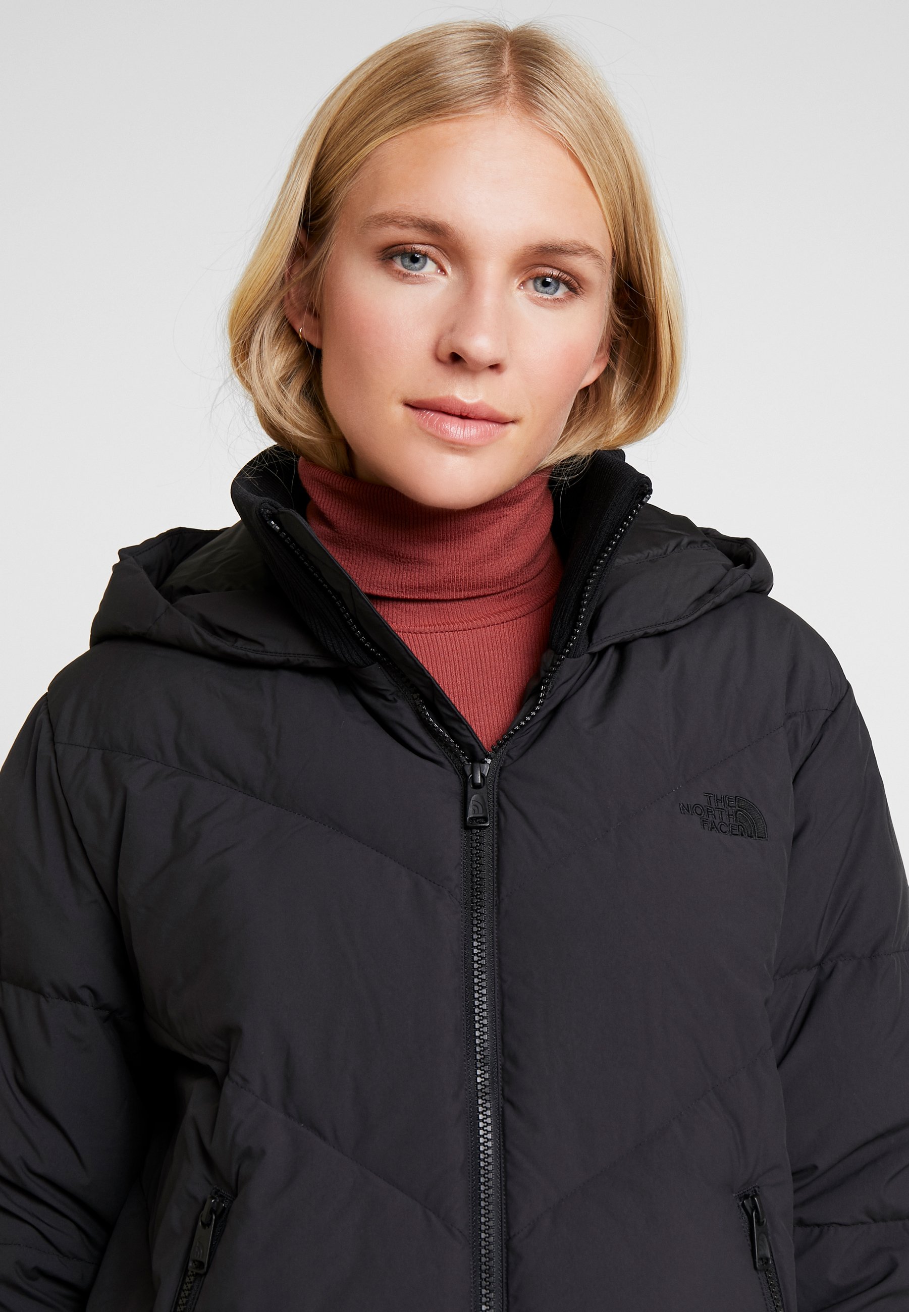 The North Face Dunkåpe frakk tnf black Zalando.no The North Face Dunkåpe frakk tnf black Zalando.no