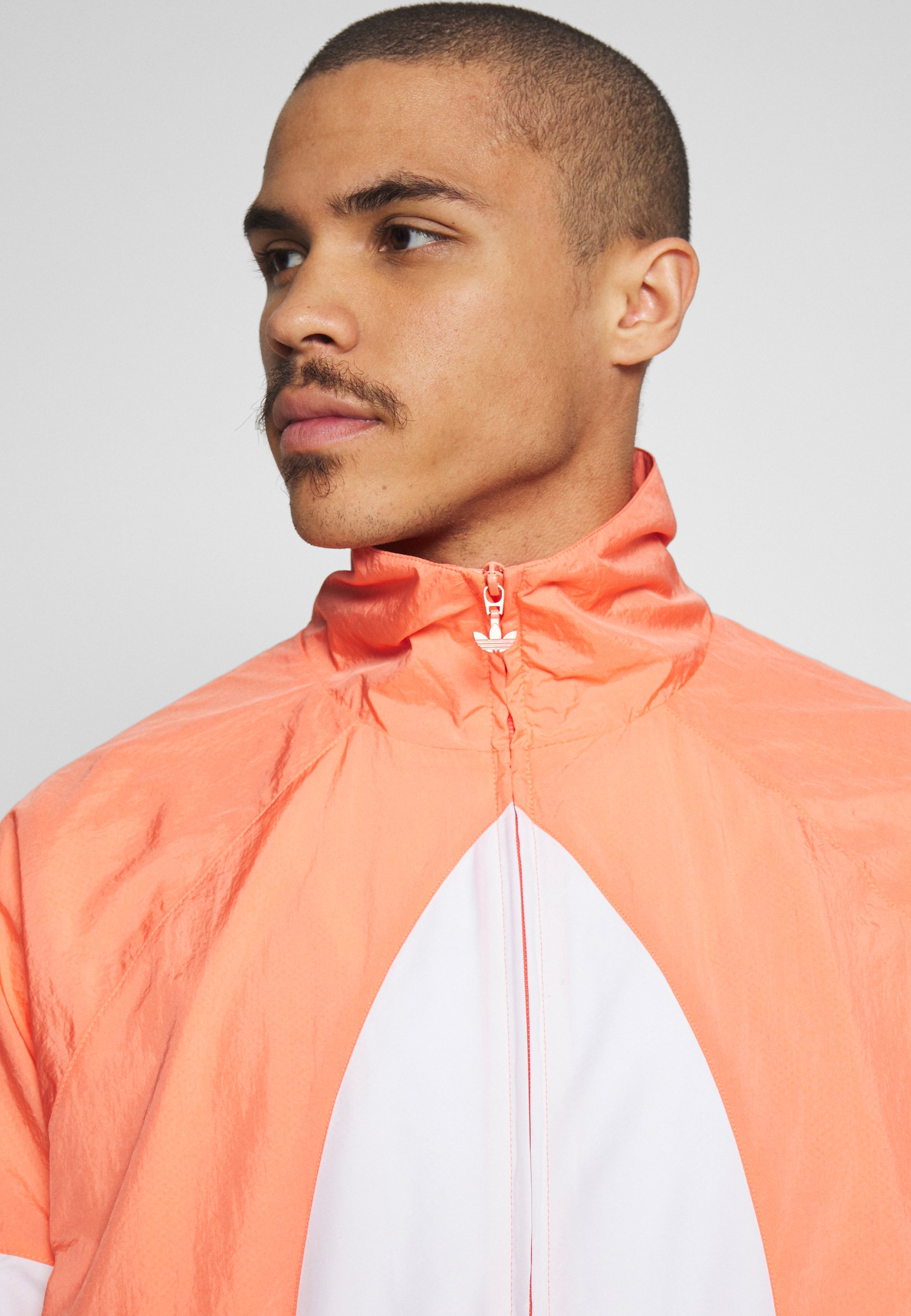 adidas Originals TREFOIL Leichte Jacke coral adidas Originals TREFOIL Leichte Jacke coral