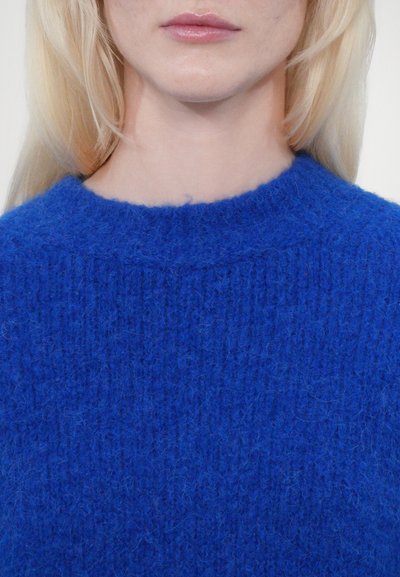 CLOSED CREW NECK LONG SLEEVE - Πουλόβερ - galaxy blue