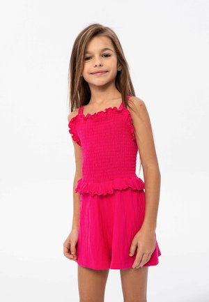 THIN STRAPS ANS SHORT LEG - Mono - pink