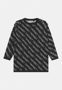 TWINSET Abito in maglia - black