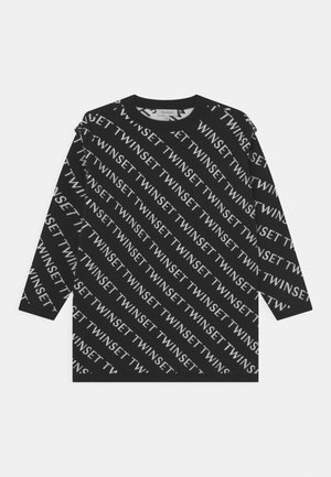 TWINSET MINI ABITO - Abito in maglia - nero