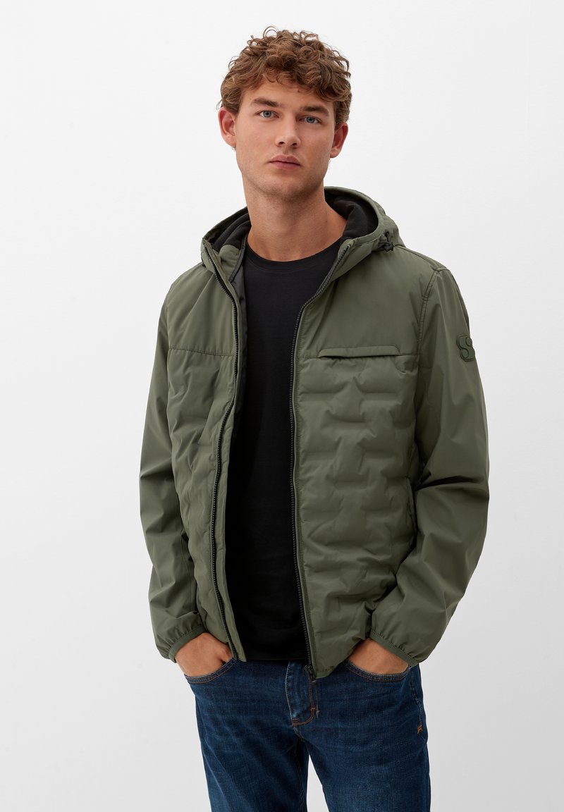 s.Oliver Jas khaki oliv/kaki Zalando.nl