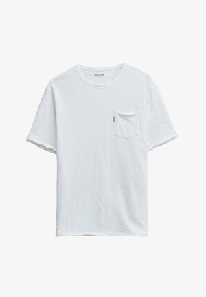 Salsa Jeans, SALSA JEANS T-SHIRTS REGULAR - Camiseta básica - weiß