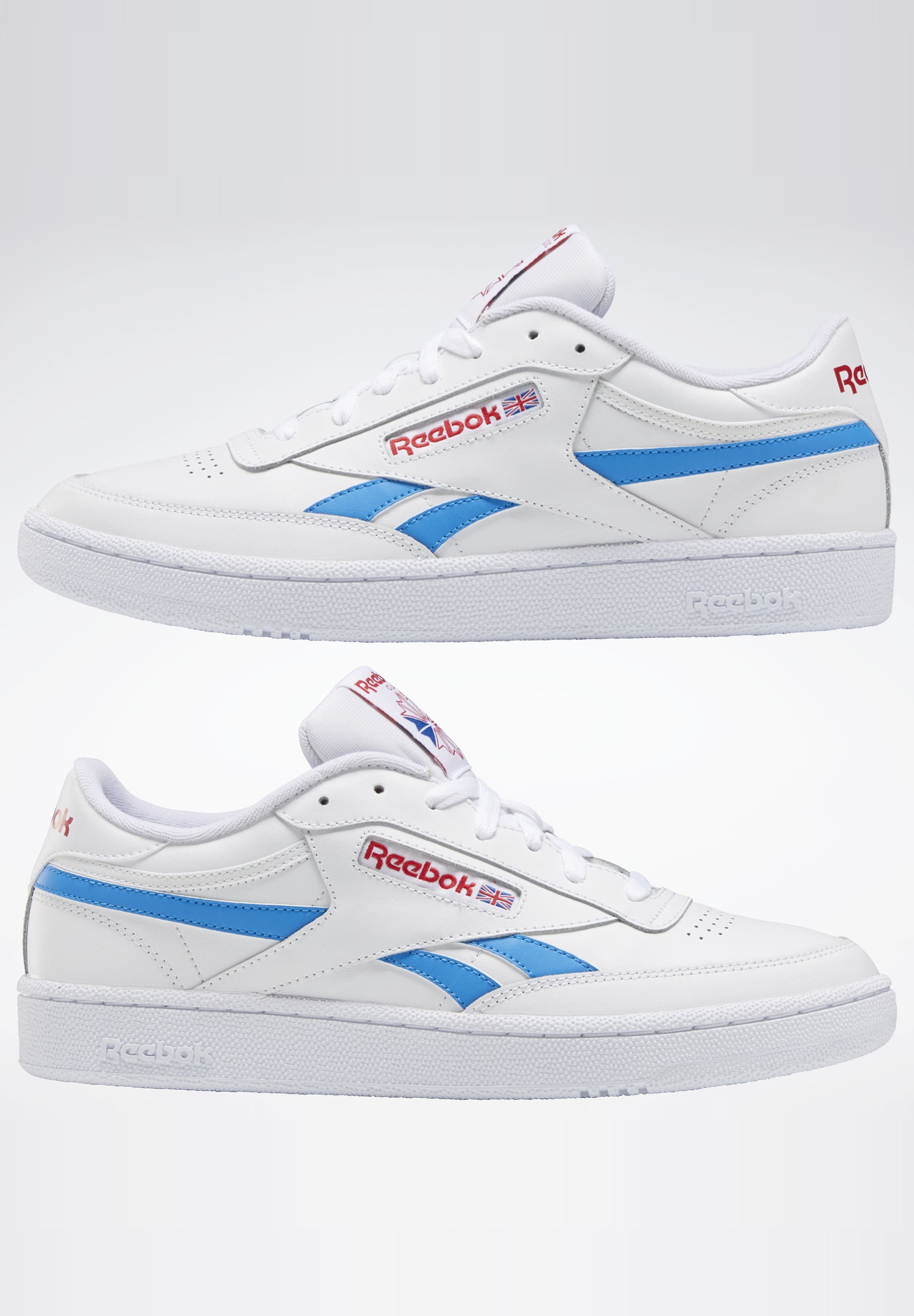 Reebok Classic CLUB C REVENGE SHOES - Trainers - white - Zalando.de