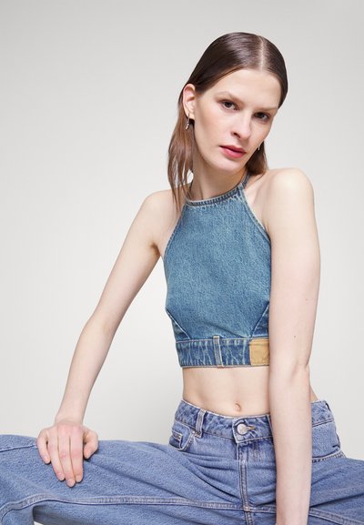 Won Hundred ELOISE - Blouse - blue