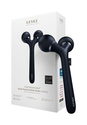 SONIC FACIAL BODY ROLLER | 4 IN 1 - Skincare tool - black