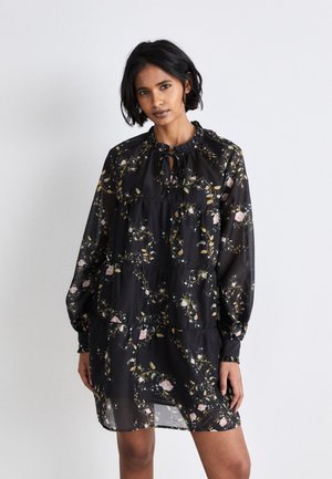 MINDY OTO DRESS - Day dress - black