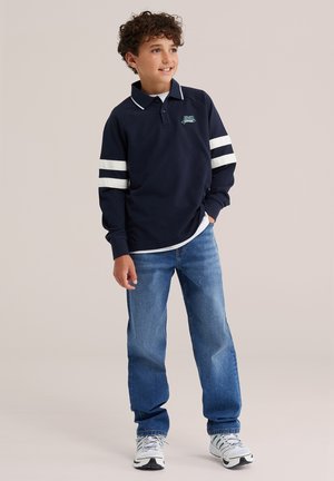 WE Fashion, BLUE RIDGE - Jean boyfriend - blue