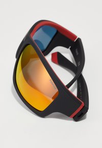 Polaroid PLD 2135/S - Lunettes de soleil - matte black/red