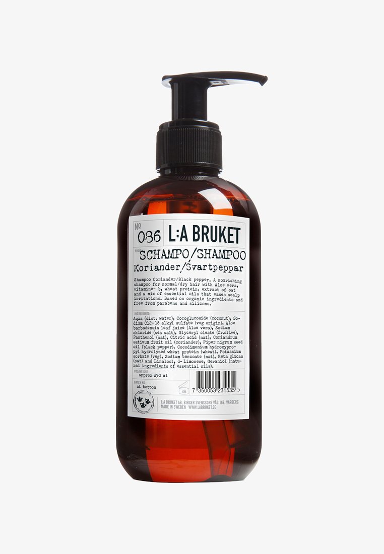 L:A Bruket SHAMPOO - Shampoo - no.86 coriander/black pepper