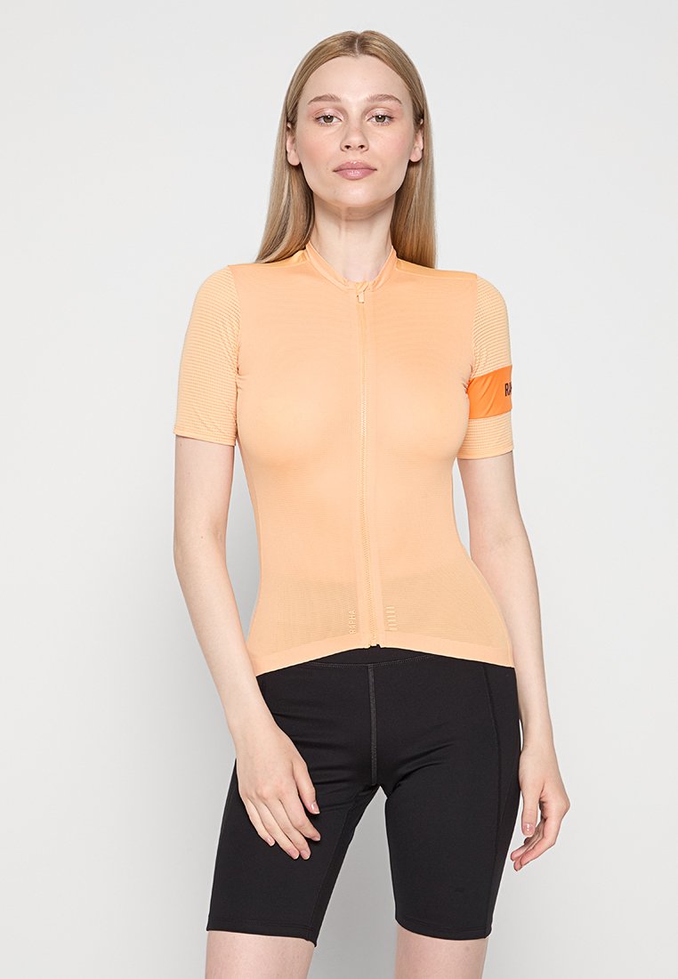 Rapha Wielershirt abrikoos Rapha Wielershirt abrikoos