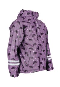 Bagheera RAINTON - Regnjacka - violet dark grey