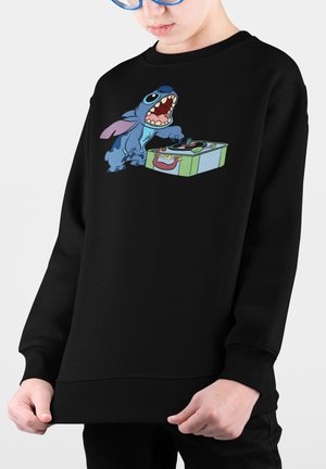 Disney LILO & STITCH DJ - Sweatshirt - black