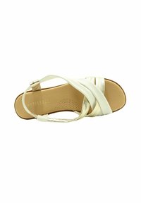 Merisell Sandalias de cuña - blanco