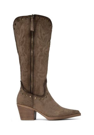 XTI, BOTA DE MUJER CON TACÓN - Botas camperas - marron