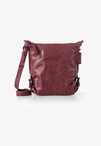 Unausgewählt, bohemian red