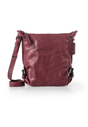 MRS CHOCOLATE COOKIE - Cross body bag - bohemian red