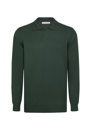 Poloshirt - dark green