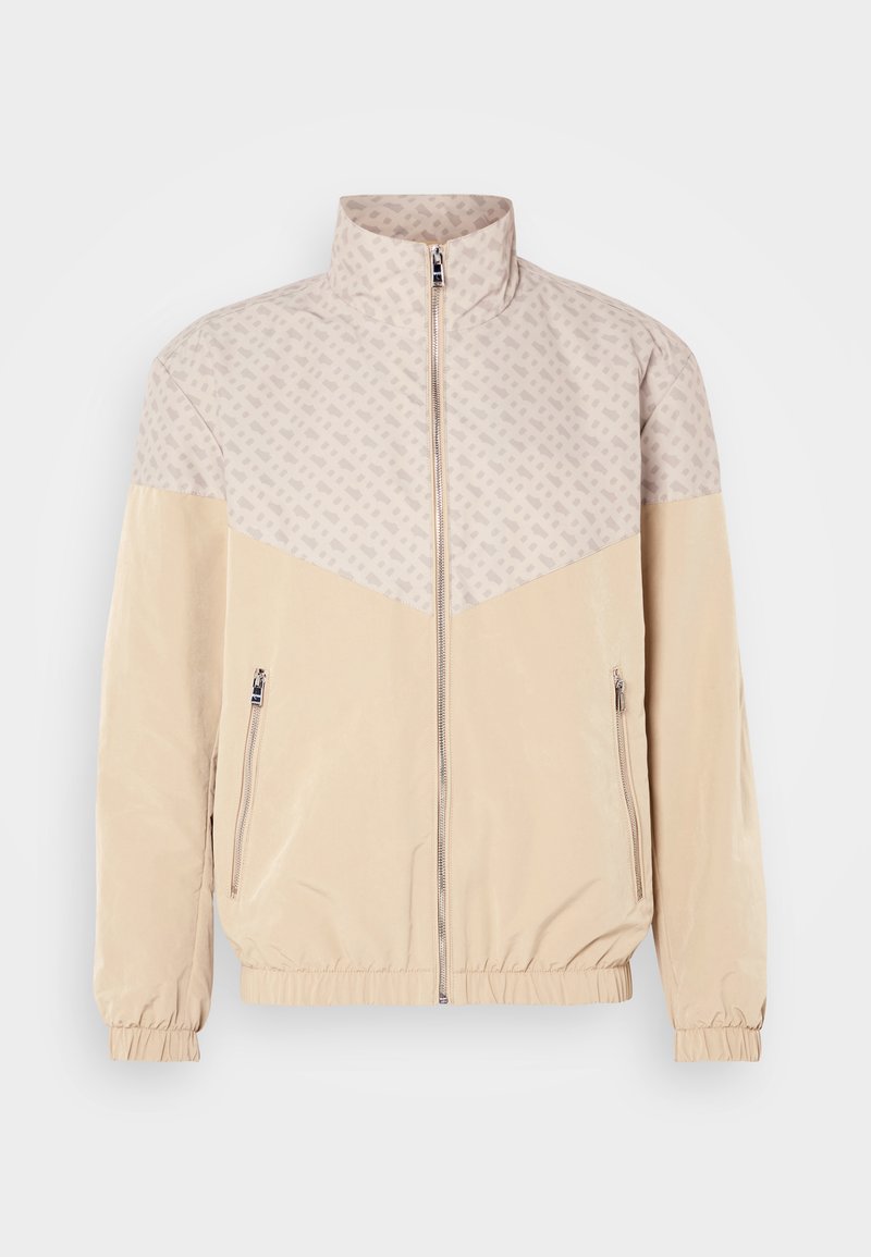 Boss Trainingsvest beige Boss Trainingsvest beige