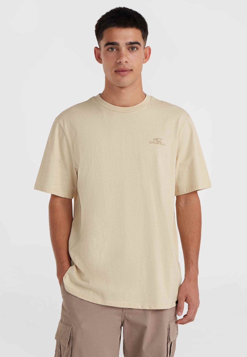 O'Neill - SMALL LOGO - Sports T-shirts - muslin, Forstør