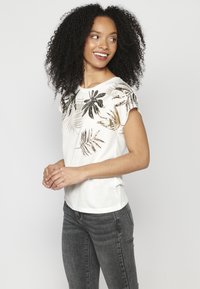 Koroshi SHORT SLEEVE  - Marškinėliai su spaudiniu - blanco white