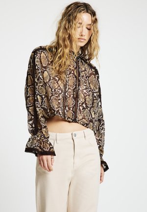 FANTASIA - Bluse - var marrone