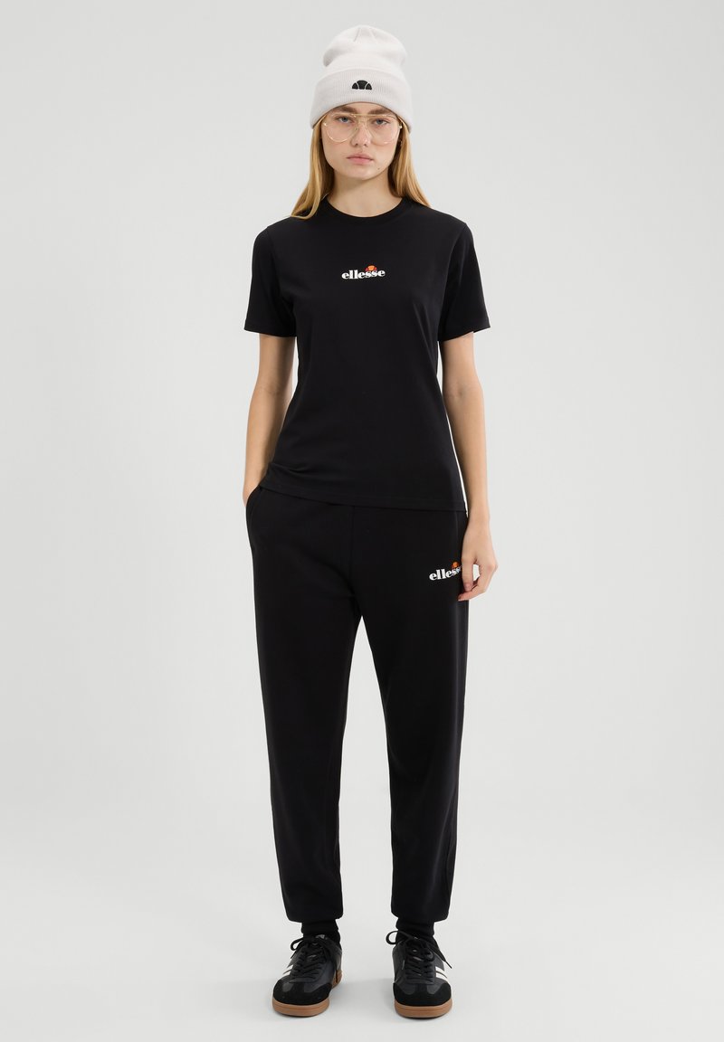 Ellesse T-shirt print zwart