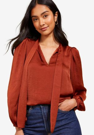 Friends Like These LONG SLEEVE - REGULAR FIT - Bluse - red