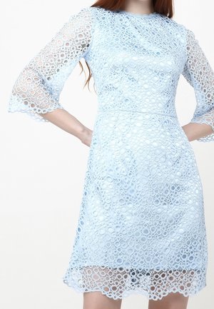 Robe fourreau - light blue