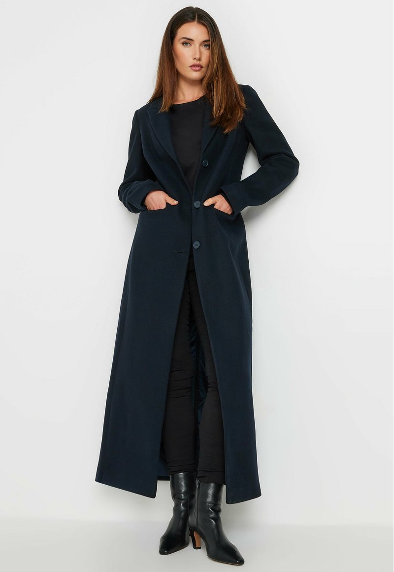 Long Tall Sally TALL MAXI CITY  - Klassisk kappa / rock - blue