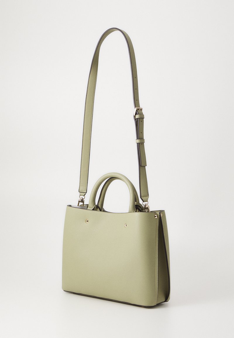 Sacs à Main 'MERIDIAN II GIRLIEND SATCHEL' GUESS En Cognac