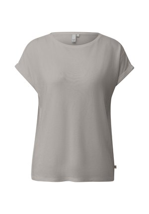 QS, T-SHIRT - Lihtne T-särk - grau
