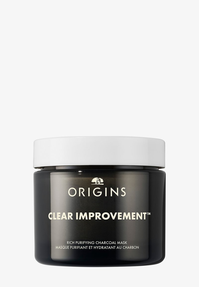 Origins - CLEAR IMPROVEMENT™ RICH PURIFYING CHARCOAL MASK - Ansiktsmaske, Forstørre