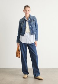 Tommy Hilfiger SLIM JACKET - Jeansjacka - pat