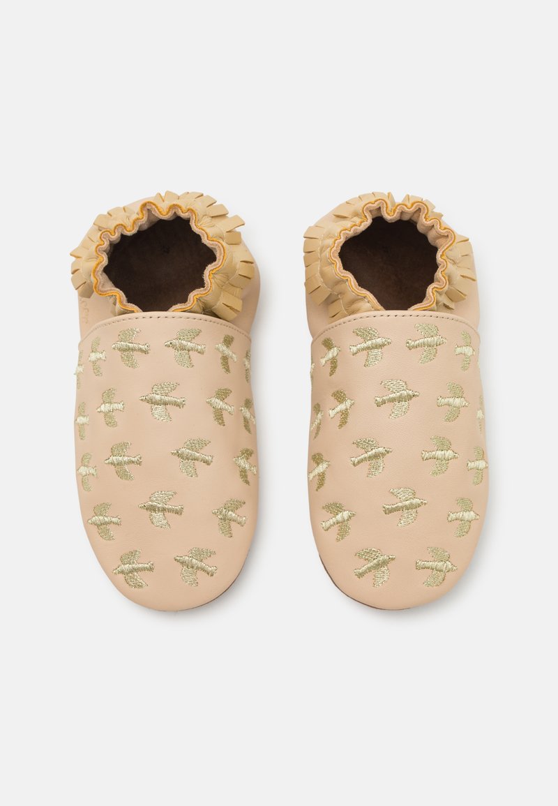 Semelle Souple Bébé Chaussons Moon Birds Pour Enfant Chausson Robeez Semelle Souple Bébé Chaussons Moon Birds Pour Enfant Chausson Robeez