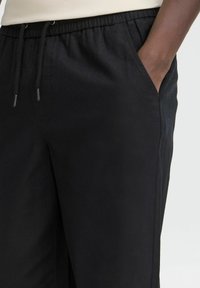 Blend BHBAY LINEN MIX - Broek - black