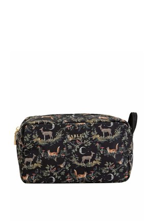A NIGHT S TALE WOODLAND - Wash bag - black