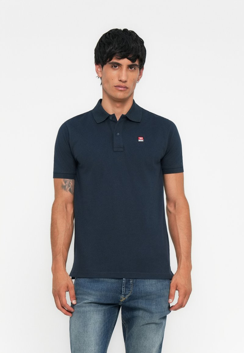 Diesel Poloshirt blauw Diesel Poloshirt blauw